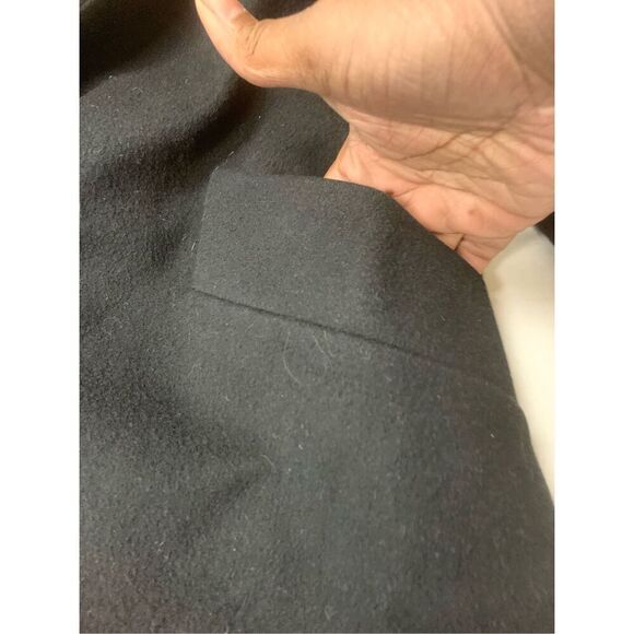 Vintage Forecaster Tuxedo Long One Button Pea Coat - Picture 5 of 11